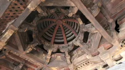 Central dome at Baoguosi