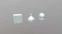CG Cookie mesh modeling exercise 01