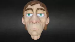 Character Head Sculpt