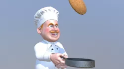 Chef caricature