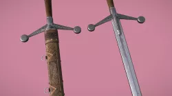 Claymore sword