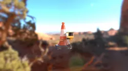 Cone & Camera