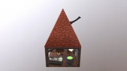 Content Creation 03 "Wizard's Room"