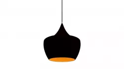 Copper Ceiling Lamp - 98247