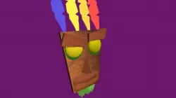 Crash Bandicoot AKUAKU
