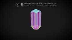 Crystallographic form of Elbaite