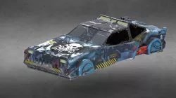 Cybercar prop