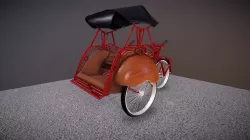 Cycle rickshaw