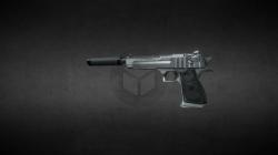 silenced desert eagle 3d models 【 STLFinder