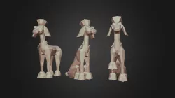 Dog Polygon