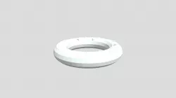 Donut 3D model
