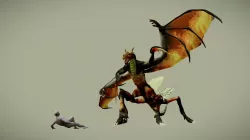 Dragon Insecto Color