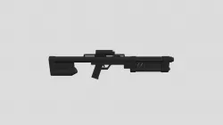 E-22 Blaster Rifle