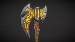 Fantasy Axe