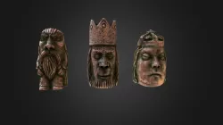 Fantasy Chess Figures