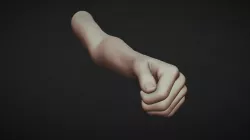 Female Arm Pose 23