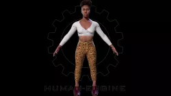 Female Scan - Tiana + Clothes