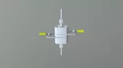 Flow Conductivity Sensor Assembly