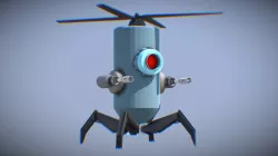 Flying killing Drone