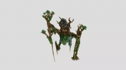 Forest magic creature
