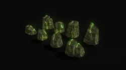 Free game Assets: Quality Stone/Rocks Pack