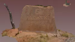 FS1838 Palatki Heritage Site Entrance Statue
