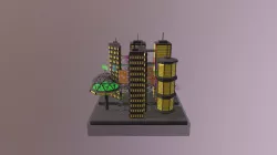 Futuristic City