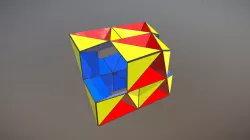 GeoBender Cube "Primary" -  4 Hives