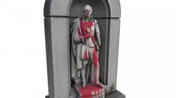 George Washington statue at Druid Hill Park