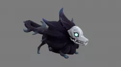 Ghost Dog Idle Animation
