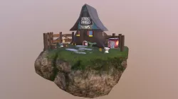 Gnome House Environment Island