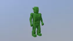 Goblin- extremely low poly