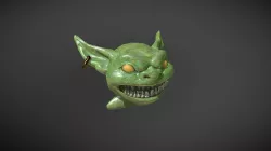 Goblin head