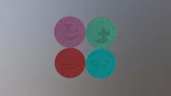 Gorillaz Coins