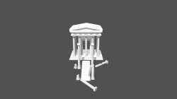 Greek entrance