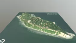 Hat Island (1:22,000 Scale)