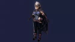 Hero & Demon King - Hero (v pose) with helmet