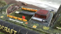 Hovercraft Military Vehicle
