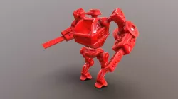 Hulking Mech Sculpted