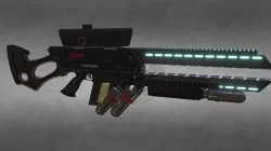 Hydara Rimward Systems Sniper Railgun