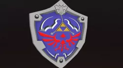 Hyrule Shield - WIP