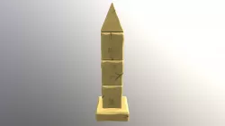 ICAN - Cartoon Obelisk