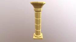 ICAN - Cartoon Pillar
