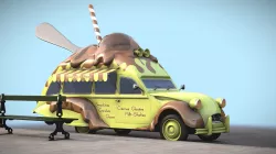 Icecream Truck Challenge - Marchand de glaces