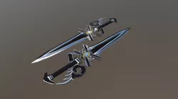 Ignis Scientia Daggers