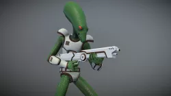 Insectoid Alien Guard