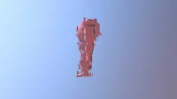Ion Titanfall LowPoly UniWork