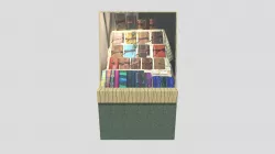 Journal Shelf