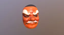 Kabuki Mask 2