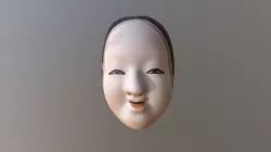 Kabuki Mask 4 photoscan